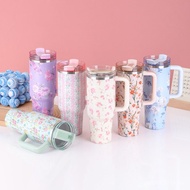 40oz Manufacturer Creative Outdoor Stainless Steel Handle Icemaster Cup Car Cup Big Mac Thermos Cup 