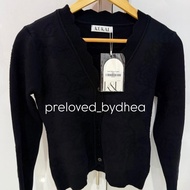 Preloved Meadow Cardigan Black from KUKAI