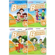 Bupena Elementary School Assessment Book Grade 1A 1B 1C 1D Erlangga K13 Used Revision/ORI