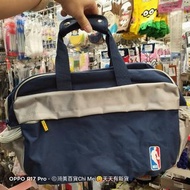國泰人壽-NBA藍色旅行袋42*30CM