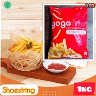 Stik Kentang Gogo Shoestring 1kg Frozen