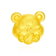 CHOW TAI FOOK 999 Pure Gold Pendant - 12 Animals of the Chinese Zodiac (Rat) R20668