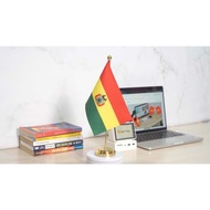Desktop Bolivia Flag | Single Base | Goods