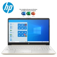 HP 15s-Du3024TX 15.6" FHD Pale Gold Laptop ( I5-1135G7, 8GB, 512GB SSD, MX350 2GB, W11, HS )
