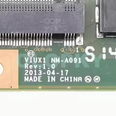 VIUX1 NM-A091 Mainboard For Lenovo Thinkpad X250 Laptop Motherboard I5-5300U I7-5600U CPU 00HT376 00