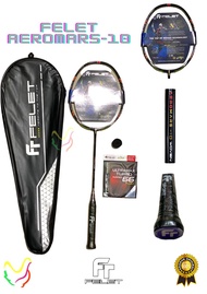Raket Badminton Felet Aeromars-10Woven (PRO) Original