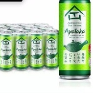 Heaven and Earth Ayataka Green Tea 12 cans per carton