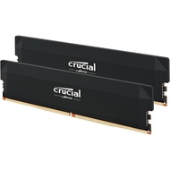 Kit RAM Crucial Pro 32GB DDR5 (2x16GB),CL36 6000MHz, Memori Permainan Desktop Overclocking, Intel XM