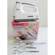 G.R4 7 Speed Scarlett Electric Hand Mixer