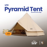 LF031 | LFO Pyramid Tent | Large 450*450*280cm