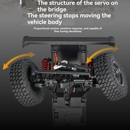 MN99s 1:12 MN Model RTR Version RC Car 2.4G 4WD RC Rock Crawler Remote Control Car 1/12 RC Truck Car