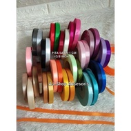 1 CM SATIN RIBBON 3/ 8 INCH SATIN RIBBON ROLL/