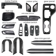 Vemart Ford ranger t6 t7 t8 t9 raptor car Carbon fiber interior accessories cover