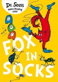 Fox in Socks by Dr. Seuss (UK edition, paperback)