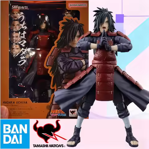 Bandai S.H.Figuarts Uchiha Madara Naruto Shippuden Legend of Darkness Faces Fire Release Effect Cros
