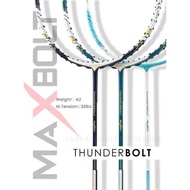 Original MAXBOLT THUNDERBOLT 35LBS Thunder Bolt 35 Lbs Badminton Racket