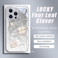 Ốp lưng cho iPhone 15 Pro Max 14Promax 13 12 Ốp kính lỏng Tương thích với XS Max protection【Lucky bố
