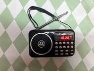 "有Bug” 收音機/可插卡插USB錄音機&耳筒