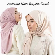 PASHMINA RAYON OVAL SHAWL