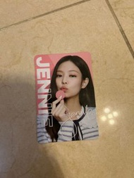 Blackpink Oreo card Jennie