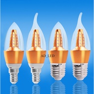 5w E27 E14 Led Candle Bulb