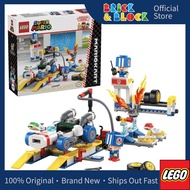 LEGO 72035 Mario Kart - Toad's Garage | LEGO Super Mario