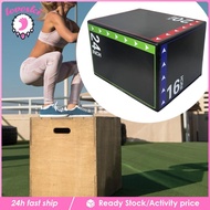 [Lovoski] Plyometric Jump Box Equipment Jumping Exercise Box Jumping Agility Box Plyometric Box for 