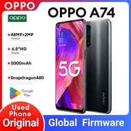 OPPO A74 / A93 Smartphone Global firmware 5G Snapdragon 480 Dual SIM Camera 48.0MP 8GB RAM 256GB ROM