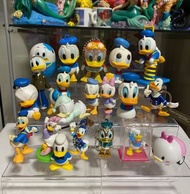日本絕版東京迪士尼唐老鴨Donald Duck Donaldduck Daisy黛絲黛西高飛米奇老鼠 Mickey mouse 三眼仔 Figure 模型擺設擺件。代購Disney日本東京迪士尼鋼牙與