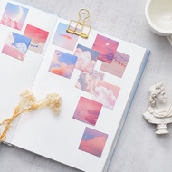 1. 46 PCS STARLIGHT STICKER FLAKES (B2)