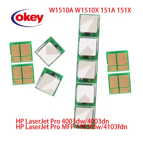 W1510A W1510X 1510A 151A 151X Toner Chip for HP LaserJet Pro MFP 4003d 4003dn 4003dne 4003dw 4003dwe