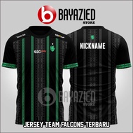Falcon Dota 2 team jersey, latest game T-shirt