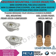 ABSORBER MOUNTING, COVER KIT (REAR) FOR MINI COOPER [F55, F56] / COUNTRYMAN [F60] '16-22YR / CLUBMAN