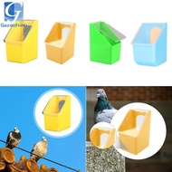 [Gazechimp] Bird Feeding Cage Accessories Hanging Pigeon Feeder Water Food Container for Parrot Budg