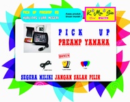 Pickup Yamaha Preamp Equalizer Gitar Kualitas Import Suara Bagus Free Kabel Mono - Pick & Pick Holde