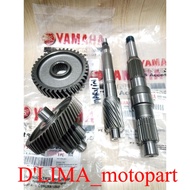 GEAR RATIO aerox 155,lexy CODE (b65)