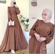 [COD] DASTER GAMIS MILEA BEST SELLER /BAJU WANITA MUSLIMAH / DRESS Veren crinkle Premium Busui Frien
