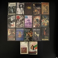 Kaset Tape Pita, Janis Joplin, Mr. Big, Dream Theater, Tesla, Steelheart, Motley Crue, Extreme, Jimi