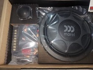 超平清貨 摩雷 Morel Virtus Nano 603 三路超薄揚聲器。汽車喇叭