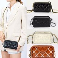 TORY BURCH FLEMING DOUBLE ZIP MINI BAG ORIGINAL