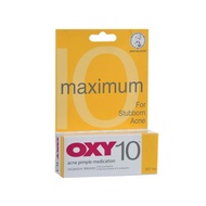 OXY 10 GEL (10g) MENTHOLATUM