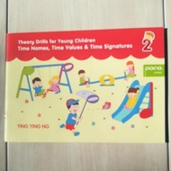 Theory Drills for young children Time Names, Time Values & Time Signatures 2