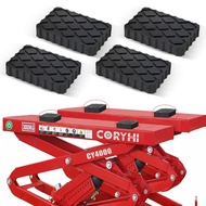 Car Scissor Lift Rubber Pad 2 post lift Jack Rubber Pad Jack Rubber Block Getah Jack Lift Tool