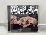 1 CD MUSIC ซีดีเพลงสากล  LADY GAGA THE REMIX   (N2E46)