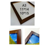 Frame 100% wood 11*14/10*15/A3