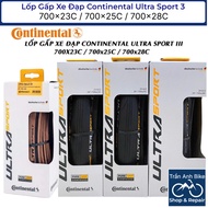 Continental Ultra Sport 3 Folding Bicycle Tire Cover 700x23C / 700x25C / 700x28C - 1 Piece