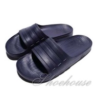 adidas (男女) DURAMO SLIDE 防水素面 運動拖鞋 - BB0498 - 原價790元