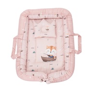 Omiland Kasur Bayi Serut + Kelambu Kojong Bisa Dilepas Bolak Balik Alpaca Sailor Series