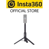 Insta360 2-in-1 Invisible Selfie Stick + Tripod - X3,ONE RS (1-Inch 360 excluded),ONE,GO 2,ONE X2,ONE R,ONE X