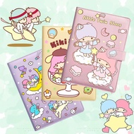 Notebook Handbook Notepad Gemini Loose-Leaf Detachable ins High-Value Girl Heart Cartoon Student Dia